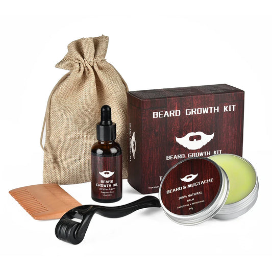 BeardBloom™ - Beard Growth Kit