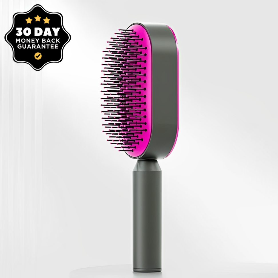 FlexiBrush™  - Self Cleaning Hair Brush