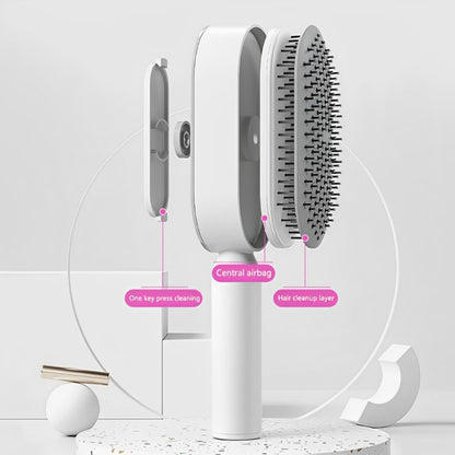 FlexiBrush™  - Self Cleaning Hair Brush