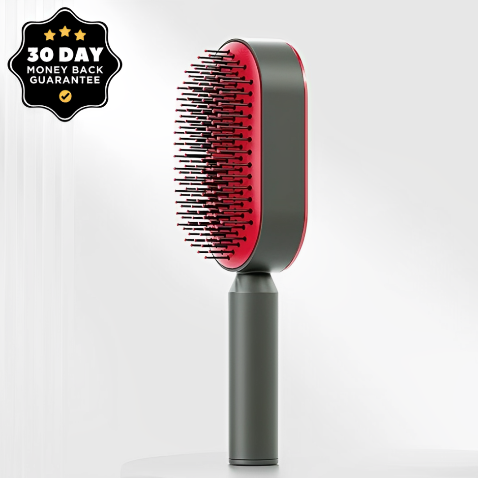 FlexiBrush™  - Self Cleaning Hair Brush