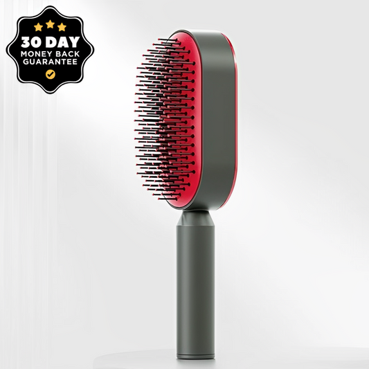 FlexiBrush™  - Self Cleaning Hair Brush