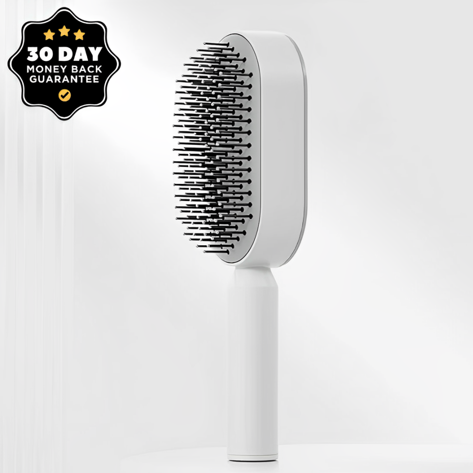 FlexiBrush™  - Self Cleaning Hair Brush