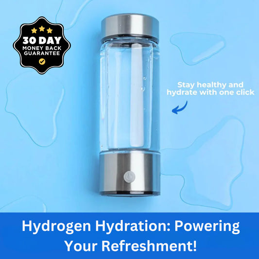 HydroFlask™ - Hydrogen Bottle | 70% OFF TODAY!