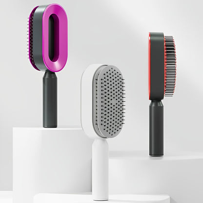 FlexiBrush™  - Self Cleaning Hair Brush