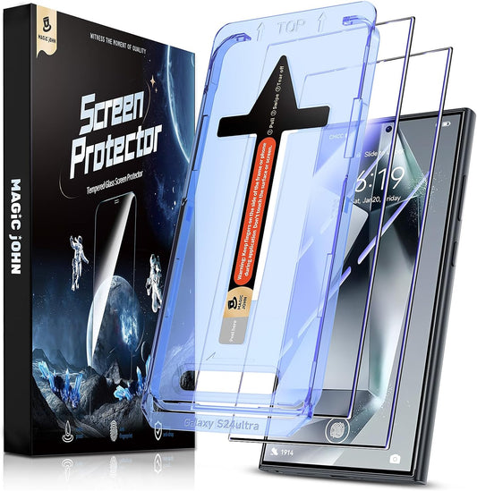 DustArmor™ Screen Protector - Dust Free Without Bubbles